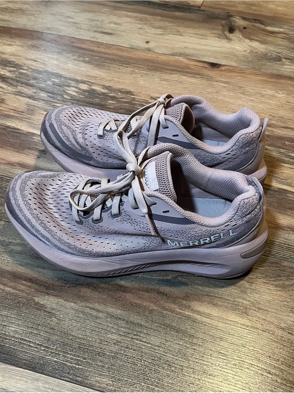 Merrell Morphlite Women’s 9 Medium Adobe Rose Running Trail Shoes J068290